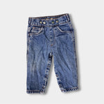 Load image into Gallery viewer, Vintage Little Levi's Orange Tab Jeans 18 Months USA
