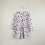 Load image into Gallery viewer, Vintage Carter's Long Sleeve Floral Dress 6
