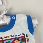 Load image into Gallery viewer, Vintage Camptown Batter Up and Play Ball Tank Top 9 Months USA
