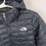 Load image into Gallery viewer, The North Face Girls' Thermoball Parka Winter Coat Black M 10-22
