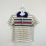 Load image into Gallery viewer, Vintage Garanimals Striped Polo Shirt 5T USA
