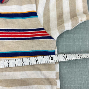 Vintage Garanimals Striped Polo Shirt 5T USA