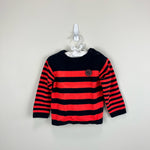 Load image into Gallery viewer, Jacadi Paris Striped Sweater 24 Months
