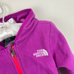 Load image into Gallery viewer, The North Face Girls Glacier Full Zip Hoodie Fleece Jacket 18-24 Months
