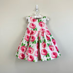 Load image into Gallery viewer, Janie and Jack Textured Rose Dress 18-24 Months
