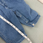 Load image into Gallery viewer, Vintage Weebok Blue Jean Overalls 12 Months
