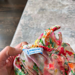 Load image into Gallery viewer, Mayoral Floral Ruffle Jumpsuit 4T
