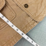 Load image into Gallery viewer, L.L. Bean Kids Vintage Lined Canvas Khaki Barn Jacket 4T
