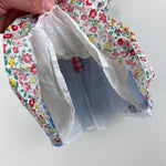 Load image into Gallery viewer, Mini Boden Gathered Woven Dress Hotchpotch Multi 3-6 Months
