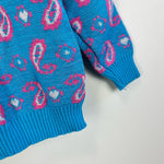 Load image into Gallery viewer, Vintage Winnie the Pooh Blue Pink Sweater 2T USA
