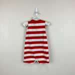 Load image into Gallery viewer, Vintage Snoopy Striped Romper 12 Months USA
