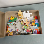 Load image into Gallery viewer, Vintage Arthur Learns to Read Puzzle 1997 Great American Puzzle Factory
