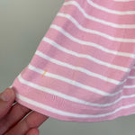 Load image into Gallery viewer, Hanna Andersson Pink and White Striped Dress 80 cm (18-24 Months)
