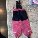Load image into Gallery viewer, Polarn O. Pyret Kids Waterproof Performance Snowpants Pink 116 cm 5-6
