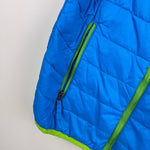 Load image into Gallery viewer, L.L. Bean PrimaLoft Packaway Vest Blue Green Colorblock L 6/7
