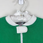 Load image into Gallery viewer, Hanna Andersson Green Elf HannaJams Sleeper Pajama 85 cm 2T

