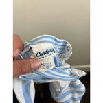 Load image into Gallery viewer, Vintage Carter's Blue Striped Sailor Romper 9 Months USA
