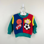 Load image into Gallery viewer, Vintage Buddy Boys Hush Puppies Sports Sweatsuit 18-24 Months
