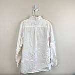 Load image into Gallery viewer, Vineyard Vines Boys Oxford Button Down Whale Shirt American Flag S 8-10
