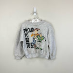 Load image into Gallery viewer, Vintage Toy Story Proud to Be Toys Sweatshirt Medium USA
