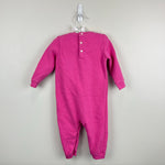 Load image into Gallery viewer, Ralph Lauren Polo Bear Fleece Jack-O-Lantern Coverall 12 Months
