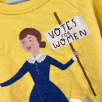 Load image into Gallery viewer, Piccolina Trailblazer Sweatshirt Susan B Anthony Suffragist 12
