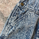 Load image into Gallery viewer, Vintage OshKosh Acid Wash Overalls 5T USA
