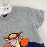 Load image into Gallery viewer, Vintage Y2K The Disney Store Winnie the Pooh Tigger Shortall Romper 6 Months
