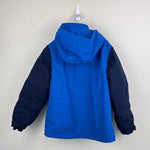Load image into Gallery viewer, Lands' End Squall Fleece Lined Waterproof Insulated Winter Parka S 6-7

