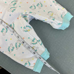 Load image into Gallery viewer, Vintage Carter's Soft Dino Overalls Medium 3-6 Months
