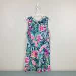 Load image into Gallery viewer, Lilly Pulitzer Girls Mini Essie Dress Slathouse Soiree L
