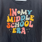 Load image into Gallery viewer, In My Middle School Era Short Sleeve T-Shirt M
