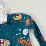 Load image into Gallery viewer, Hanna Andersson Santa Clause Sleigh Ride Pajamas 75 cm 12-18 Months
