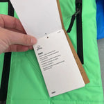 Load image into Gallery viewer, The North Face Kids' Freedom Insulated Ski Jacket Chlorophyll Green Color Block 4T NWT
