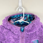 Load image into Gallery viewer, The North Face Girls Reversible Mossbud Swirl Insulated Jacket 2T
