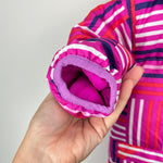 Load image into Gallery viewer, Columbia Snuggly Bunny Bunting Down Snow Suit 3-6 Months
