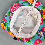 Load image into Gallery viewer, Vintage Jet Set Floral Bow Bucket Hat 12 Months
