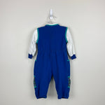 Load image into Gallery viewer, Vintage Jayne Avery Inc Blue Coverall 18 Months USA
