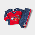 Load image into Gallery viewer, Vintage B.T. Kids All Sports All Star Bear Sweatsuit Outfit 12 Months
