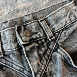 Load image into Gallery viewer, Vintage Lee Gray Acid Wash Double Yoke Zipper Jeans 12 USA
