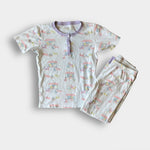 Load image into Gallery viewer, The Beaufort Bonnet Company Sara Jane's Short Sleeve Set Icing On The Cake 10
