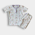 Load image into Gallery viewer, The Beaufort Bonnet Company Sara Jane's Short Sleeve Set Icing On The Cake 10
