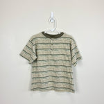 Load image into Gallery viewer, Vintage Basic Editions Short Sleeve Striped Tee 5/6
