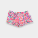 Load image into Gallery viewer, Lilly Pulitzer Girls Pink Pout Too Much Bubbly Chela Short XL 12-14
