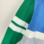 Load image into Gallery viewer, Mini Boden Applique Color Block Varsity Rugby Shirt 9-10
