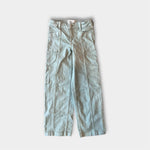 Load image into Gallery viewer, Abercrombie Kids High Rise Wide Leg Cargo Jeans 7/8 Long
