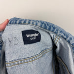 Load image into Gallery viewer, Vintage Wrangler Sport Kids Blue Jean Jacket
