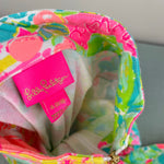 Load image into Gallery viewer, Lilly Pulitzer Girls UPF 50+ Little Skipper Popover Multi Sunshine State of Mind XL 12-14
