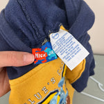 Load image into Gallery viewer, Vintage Y2K Nick Jr Blue's Clues Hooded Football Coverall Outfit 0-3 Months
