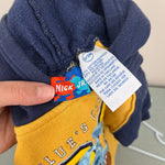 Load image into Gallery viewer, Vintage Y2K Nick Jr Blue's Clues Hooded Football Coverall Outfit 0-3 Months
